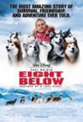Eight below (0) movie poster Eight below (0)